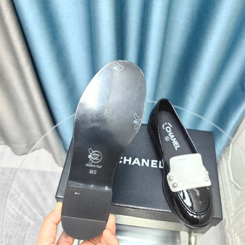 Chanel Leather Shoes